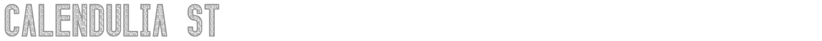 Calendulia St font preview